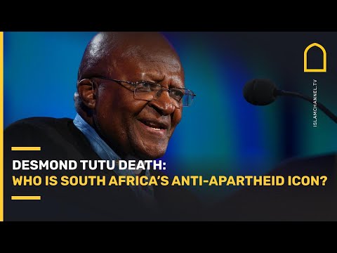 Desmond Tutu death: Who is South Africa's civil rights hero?