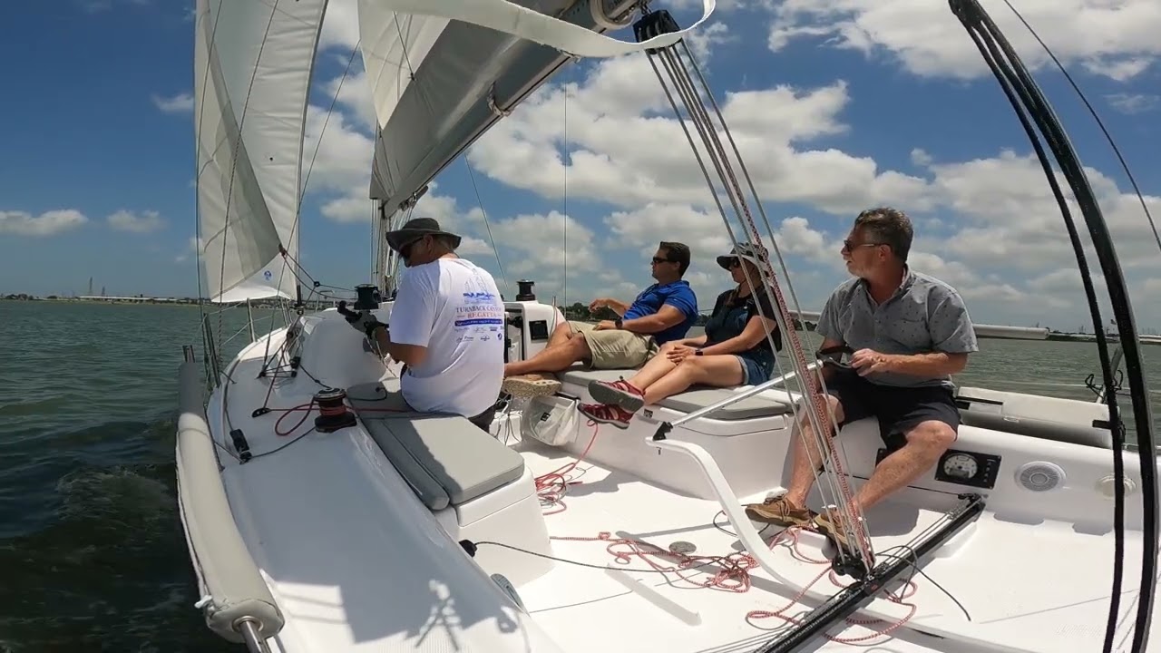 Beneteau First 27 Test Sail