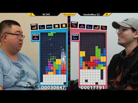 Xeno Tetris 7 (PPT) Grand Finals - RJ  vs baseballboy - Puyo Puyo Tetris 2 Tournament