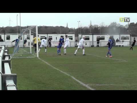 Rainworth Miners Welfare v Leek Town - Highlights