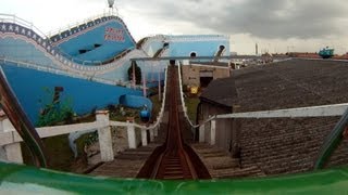 preview picture of video 'Roller Coaster front seat on-ride HD POV Great Yarmouth Pleasure Beach'