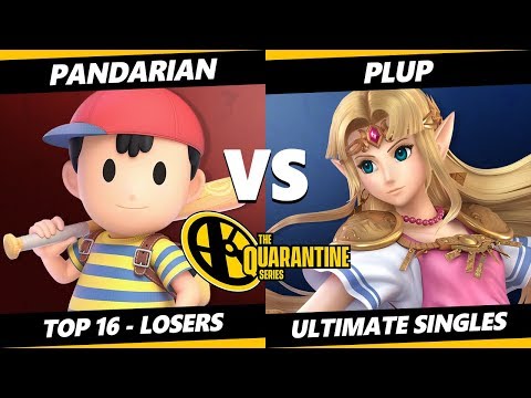 Quarantine Random Major Top 16 Losers - PG | Plup Vs. IluZ | Pandarian - SSBU Singles