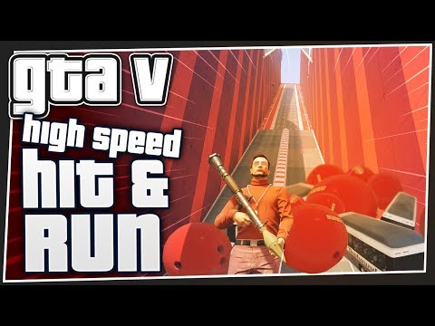 HIGH SPEED HIT AND RUN | GTA 5 Online Video