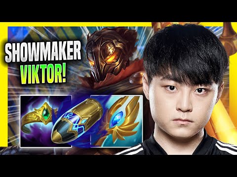SHOWMAKER TESTING VIKTOR WITH NEW RUNES! - DK ShowMaker Plays Viktor MID vs Yone! | Preseason 2022