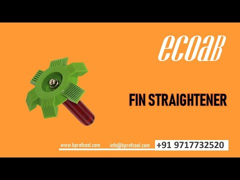 Fin Comb/Fin Straightener Eb-351