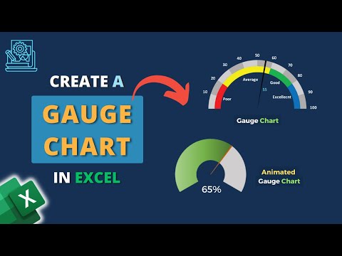 How to Create a Gauge Chart in Excel