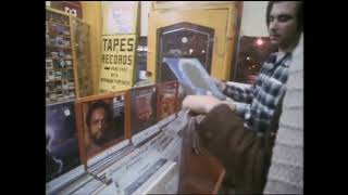 Neil Young goes record shopping, finds his own bootlegs (1972)