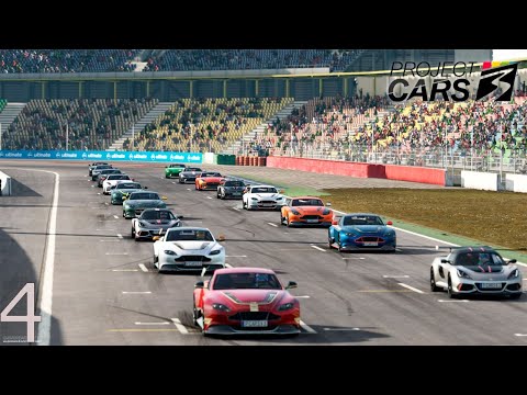 Project Cars 3 - Carreira - Gameplay Walkthrough Part 4