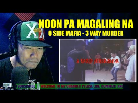 NOON PA MAGAGALING NA TALAGA SILA | 3 Way Murder - O $IDE MAFIA | REACTION VIDEO