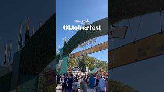 【ミュンヘン在住者が教える🇩🇪】オクトーバーフェスト行く前に知っておきたいこと3選🍺🎡 #ドイツ生活 #ドイツ在住 #ドイツ #ミュンヘン #oktoberfest #オクトーバーフェスト