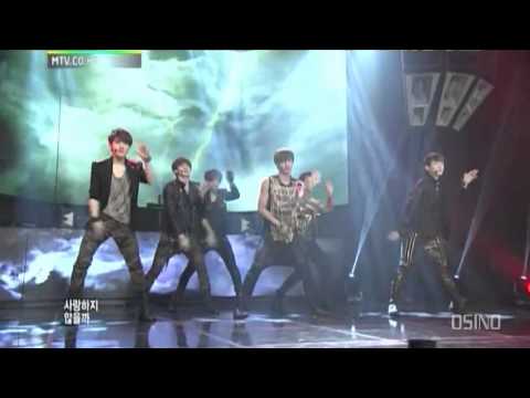 [12.04.20] EXO-K - MAMA @ MTV TheShow [HD]