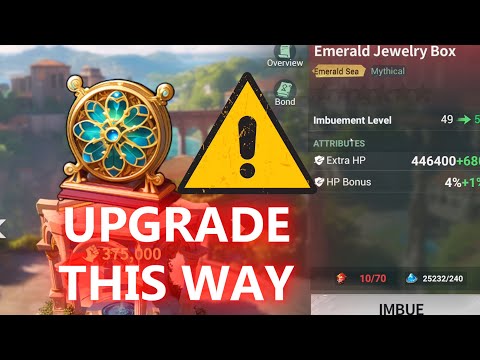 Sea of conquest :  the right way to upgrade Antiques