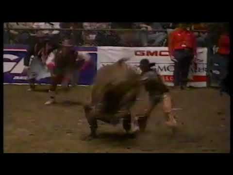 Baby Face bucks Aaron Semas - 97 PBR Ft. Worth
