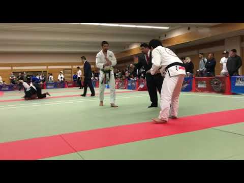 Edison Kagohara x Nakamura Daisuke. ASJJF Japan Cup 2019. Final