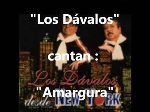 Los Dávalos - Amargura