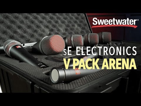 sE Electronics VPack Arena Drum Mic Overview 🥁