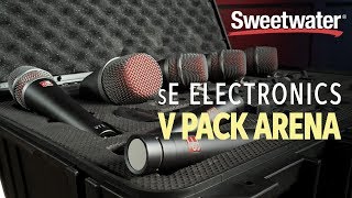 Video thumbnail for sE Electronics VPack Arena Drum Mic Overview 🥁 by Sweetwater
