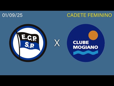 Pinheiros x Clube Mogiano - Cadete - Feminino - Handebol - Campeonato Paulista - 01/09/2025