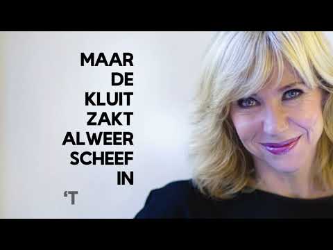 Claudia de Breij - Blijf Je Nog Een Jaar (Lyrics video)