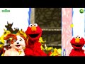 Sesame Street Games Elmo S World 2069