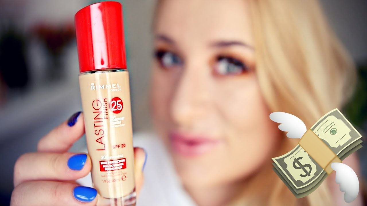 TEST: RIMMEL LASTING FINISH PODKŁAD DROGERYJNY