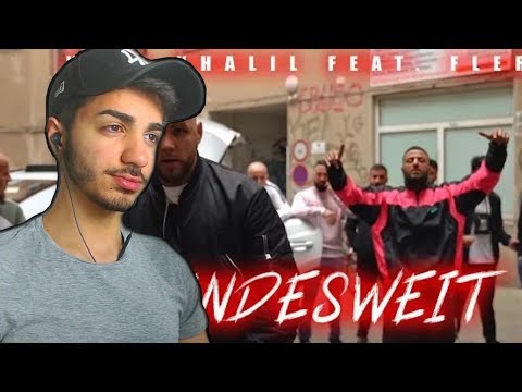 ALLES STIMMT ! KING KHALIL FT. FLER - BUNDESWEIT (PROD.BY DAVEE & SIMES) - Reaction