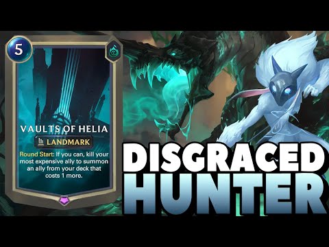 Disgraced Hunter of Helia - Nasus Kindred Mordekaiser Deck - Legends of Runeterra