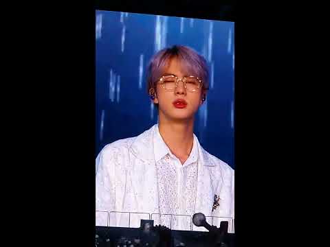 Epiphany - jin solo bts live concert in Paris fancam