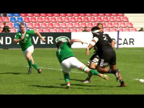 U20 Highlights: New Zealand dazzle Ireland in Georgia