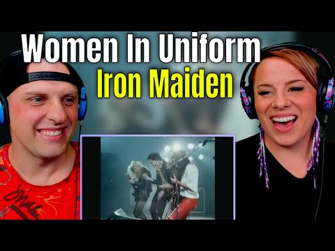 Iron Maiden - Women In Uniform (Official Video) THE WOLF HUNTERZ REACTIONS