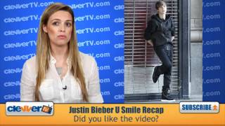 Justin Bieber &#39;U Smile&#39; Music Video Recap