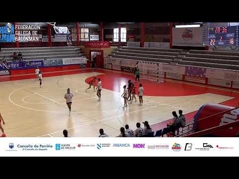 Juvenil Femenino. Cuartos de Final. Balonmano Porriño "a"- Atletico Guardes