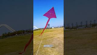 How to make kite with polithin meking kite banane ka tarika #kite #craft