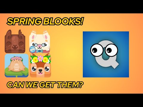 Blooks Spring Rabbit Blooket Easter
