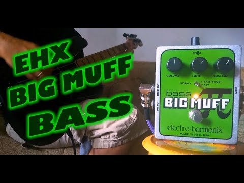 Electro-Harmonix Bass Big Muff Pi Fuzz