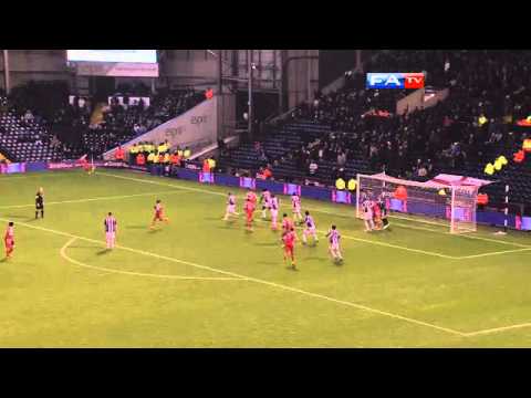 West Bromwich Albion 0 - 1 Queens Park Rangers | The FA Cup 3rd Round Replay 2013