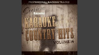 I Can&#39;t Be Your Friend (Originally Performed by Tim Rushlow) (Karaoke Version)