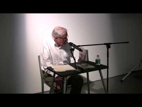Readings in Contemporary Poetry - John Ashbery and Paolo Javier