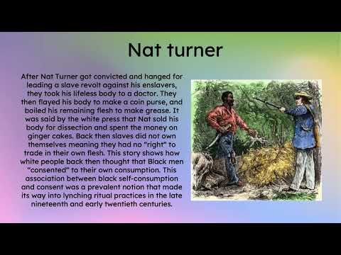 White Cannibalism of Black People