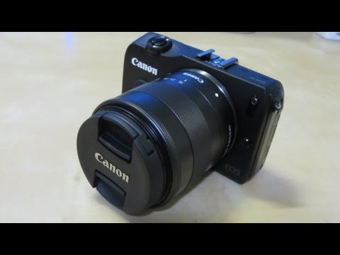 Unboxing: Canon EOS M w/EF-M 18-55mm IS STM Lens