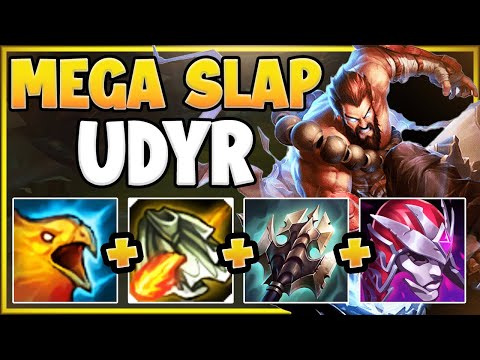 NO ONE PLAYS UDYR TOP... BECAUSE THEY DON'T KNOW ABOUT THIS BUILD! - League of Legends Gameplay