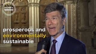 Jeffrey Sachs(제프리 삭스) – The Economy of Francesco