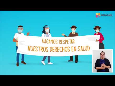 CONOCE TUS DERECHOS EN SALUD, video de YouTube