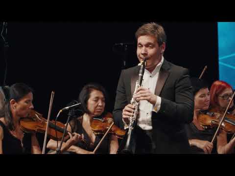 Alexey Shor's Clarinet Concerto No 1,  performed by Sergey Eletskiy