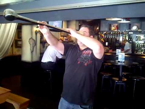 fastest yard of ale