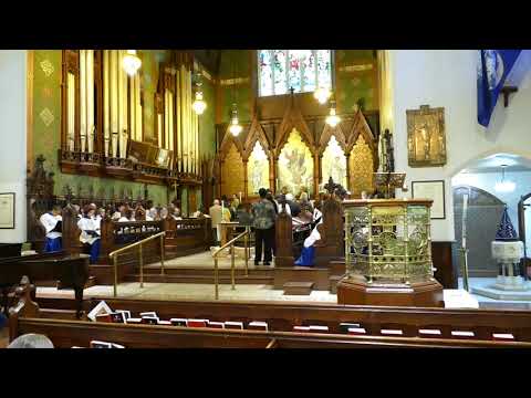 Christ Church Detroit - 9/29/19 - Eucharistic Music - Treasures up in Heaven