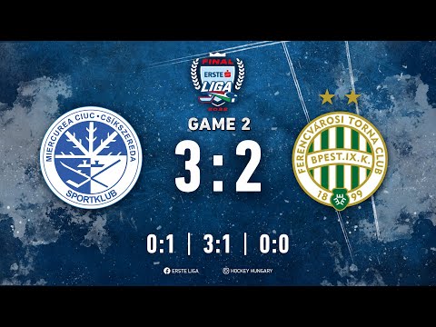 Gólösszefoglaló - EL 273 - Sport Club Csíkszereda - FTC-Telekom 3:2 20220402