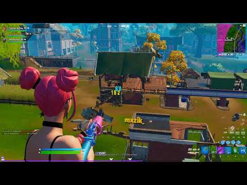 guy thought he was safe behind the wall