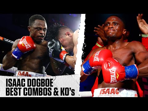 Isaac Dogboe Best Combinations & Knockouts | Dogboe Fights for World Title Saturday on ESPN+