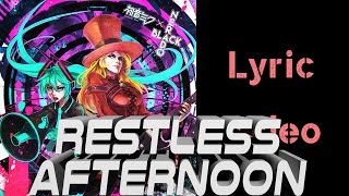 Vagenda - 2016 - The Nerado Black Sessions - 24 - Restless Afternoon (feat. Hatsune Miku)